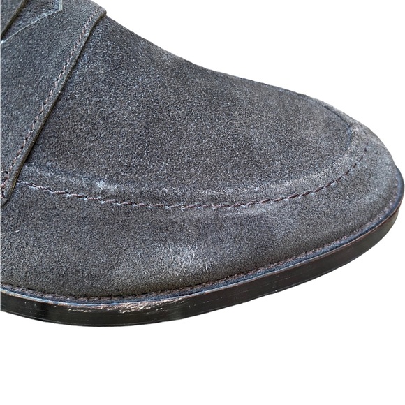 New Republic Allen Suede Loafer, Men’s Suede Penny Loafers - Picture 11 of 12